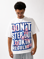 BREAK PATTERN TEE