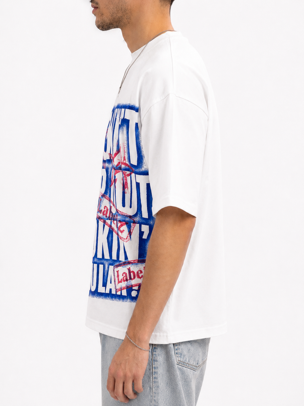 BREAK PATTERN TEE