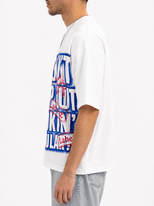 BREAK PATTERN TEE