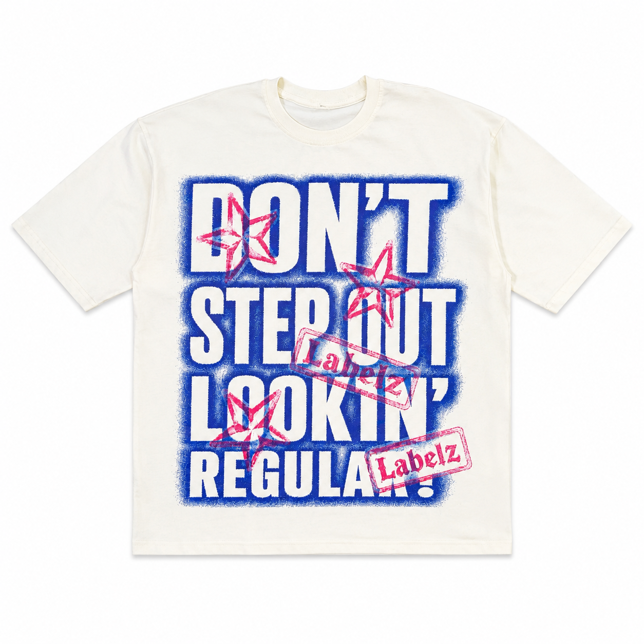 BREAK PATTERN TEE